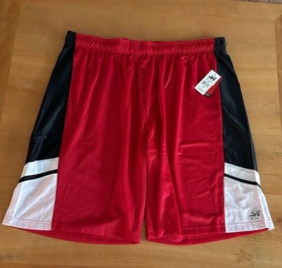 Southpole Active Shorts Mens Medium Black Mesh Pockets Quick Dry  Gym Drawcord