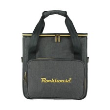 Portable Vinyl Record Storage Bag Waterproof Design for 12 Inch Records