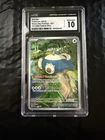 CGC 10 Snorlax 051 Scarlet & Violet Promo Holo Pokemon TCG Card 2023 EN