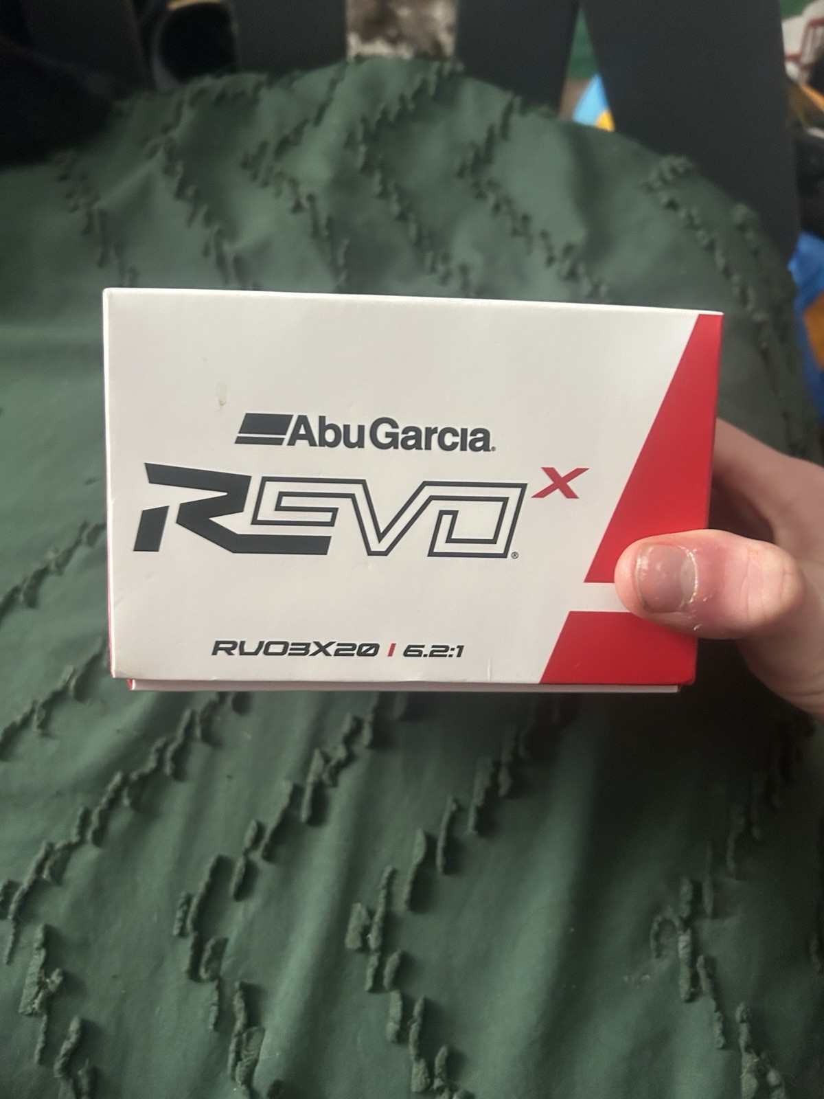 Revo X  Spinning Fishing Reel                 Brand New 2000 size WITH BAITS
