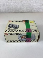 Fujifilm FinePix A330 3.2MP Digital CCD Camera 3x Opt. Zoom Manual Boxed Tested