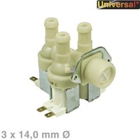 Magnetventil 3-Fach 90° 14,0MmØ Universal
