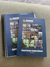 Central Service Technical Manual & Workbook - IAHCSMM 8th Edition