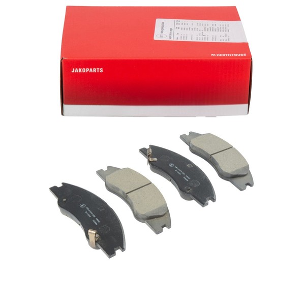 Herth+Buss Jakoparts BremsbeläGe FüR KIA Cerato (Ld) 1.5 1.6 2.0 / Crdi Vorne-image