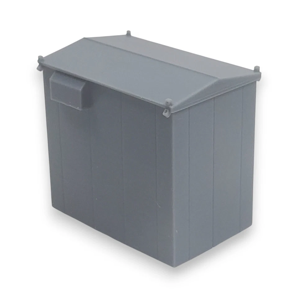 N Scale Signal Box 6-Pack for Model Railroad Diorama - Image 3 of 4