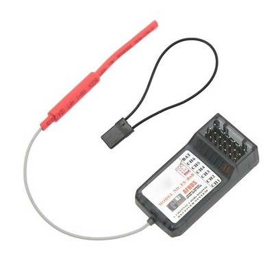FS R6B 2.4Ghz 6CH RC Receiver For FlySky I6 I10 TH9X FS CT6B FS T6 RC Transm SET
