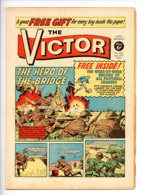 Victor #465 VF 1970