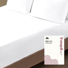 Mayfair Linen 100 Egyptian Cotton Queen Fitted Sheet Only - 800 Thread Count 16