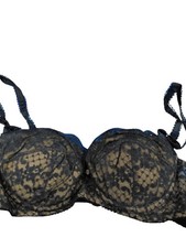 Vintage Secret Fulfillment By Lilyette Laced Bra Size 36A