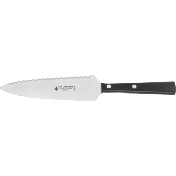 LAUTERJUNG Tortenmesser/-heber mit Kunststoffgriff, Klingenlänge: 170 mm