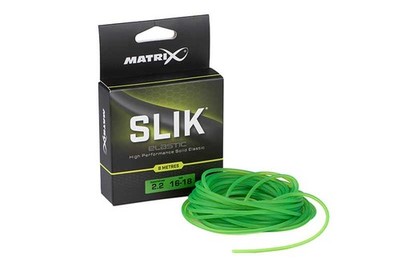 (3,00 /1m) Fox Matrix SLIK Elastic - 8m Gummizug