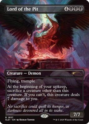 マジック：ザ・ギャザリング MTG Secret Lair Kieran Yanner Foil Magic the Gathering MTG Secret Lair Artist Series: Kieran Yanner