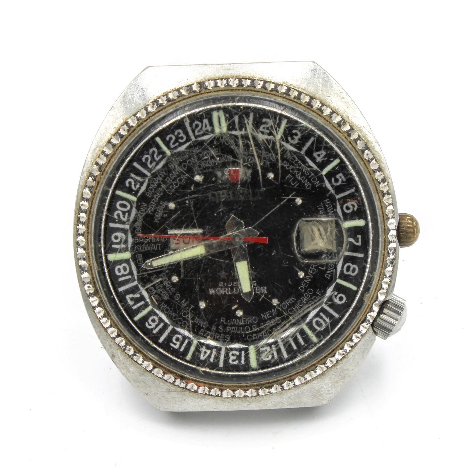 Orient Automatic Diver Rotating Bezel Wristwatch … - image 2