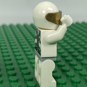 LEGO Space Minifigure - Mars Mission Astronaut - 5619 7646 7645 mm011