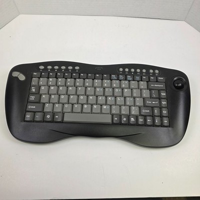 Adesso SlimTouch 3000 Wireless Mini Trackball Keyboard - (Discontinued)