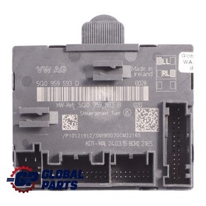 Audi TT FV A3 8V Tür Modul Steuer Gerät Vorne Rechts Seite ECU 5Q0959593D