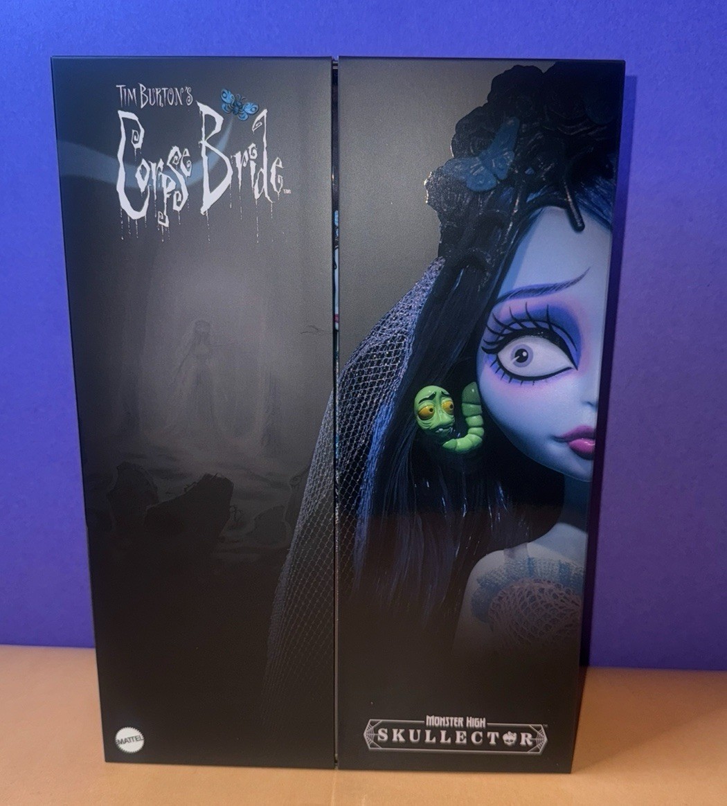 Monster High Skullector Tim Burton's Corpse Bride Doll NEW