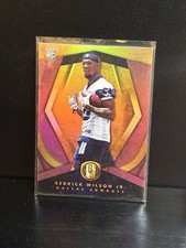 Panini 2018 Gold Standard Rookies Cedrick Wilson Jr Cowboys Rose Gold RC /25