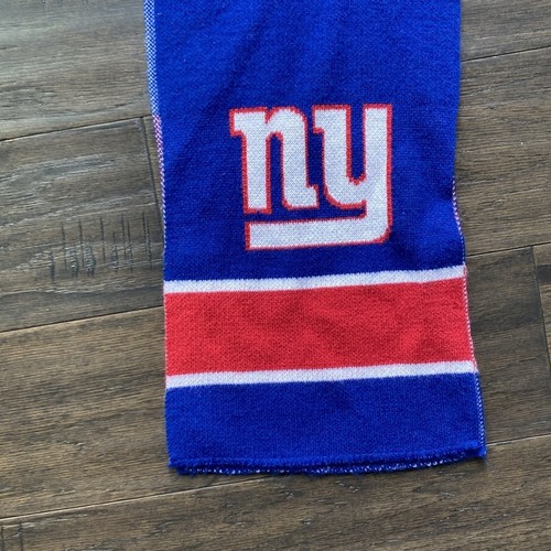 NFL New York Giants Scarf One Size Football Fan Gear - Picture 2 of 3