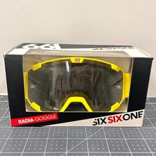 SixSixOne 661 Radia MTB Cycle Bike Goggle -Dazzle Goggles (New in Box)-Small