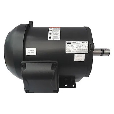 Dayton 36Vf32 Three-Phase General Purpose Motor, 7 1/2 Hp, 213/5T Frame,
