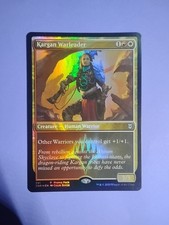 Kargan Warleader Promo Pack: Zendikar Rising Foil