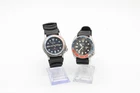 F x2 Vintage Gents Quartz Seiko SQ Divers Wristwatches Not Working Parts Only