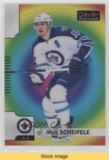 2017-18 O-Pee-Chee Platinum Rainbow Color Wheel Mark Scheifele #54 READ z6b