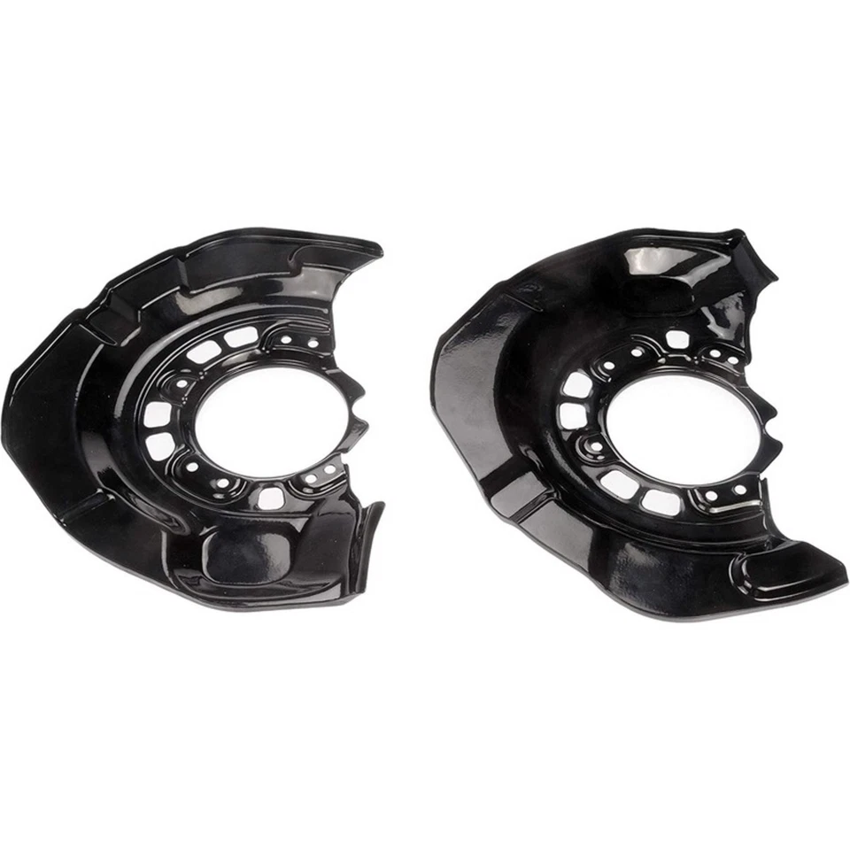 Комплект из 2 передних тормозных пластин 947-004 Dorman для пары Toyota Camry Avalon - Изображение 3 из 4