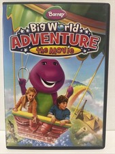 Barney Big World Adventure: The Movie (DVD, 2011, Widescreen) Universal Pictures