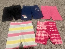 Girls 5t Shorts Set 5 pieces 