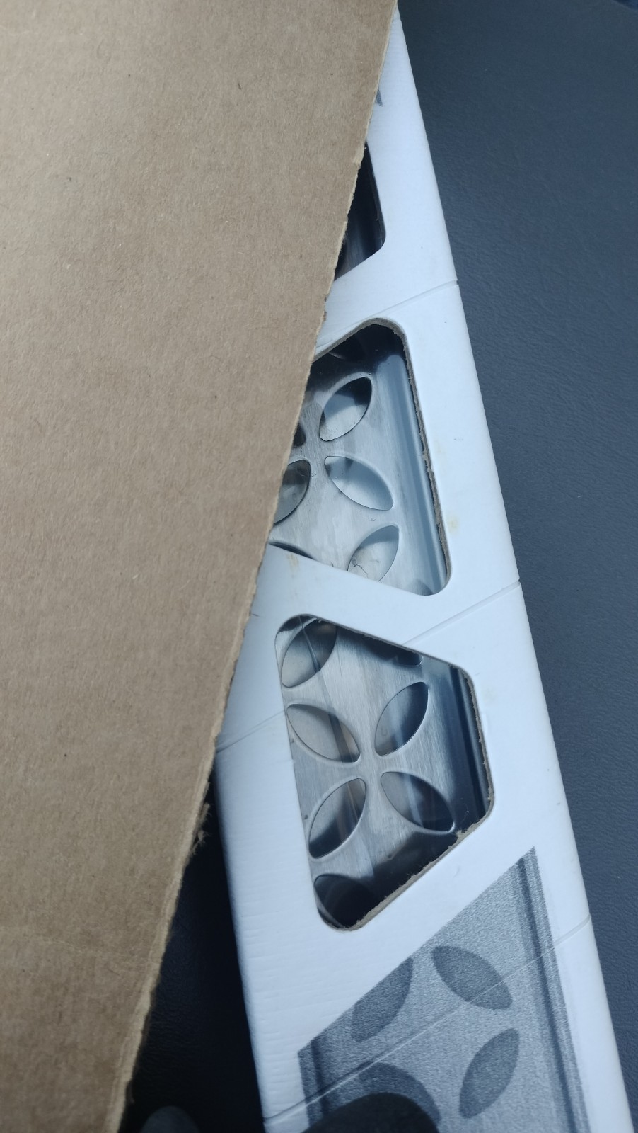 Schluter Kerdi-Line VARIO 48 In Linear Grate Assembly drain KLVRID5EB122 FLORAL