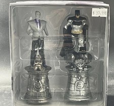 DC Comics Eaglemoss Chess Collection Variant Kings Special: Batman & Joker-NEW