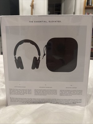 Bang & Olufsen BeoPlay HX Over Ear Wireless Headphones