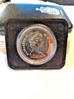 1976 $1 Canada Silver Dollar Coin Proof Like ~ Library Of Parliament  50% silver