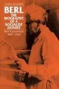 BERL: THE BIOGRAPHY OF A SOCIALIST ZIONIST: BERL By Anita Shapira - Hardcover - Picture 1 of 1