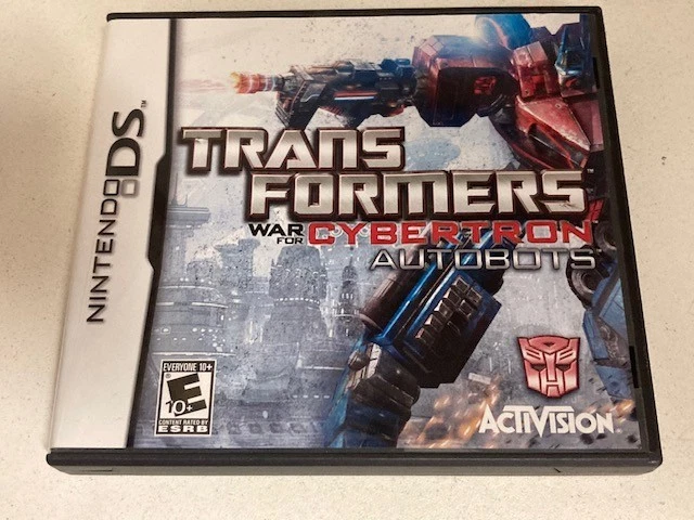 Nintendo DS Transformers: War for Cybertron Video Games for sale