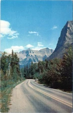 1849 Glacier National Park Montana Postcard Unposted