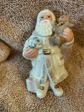 Lenox Santa's Christmas Treasures figurine 