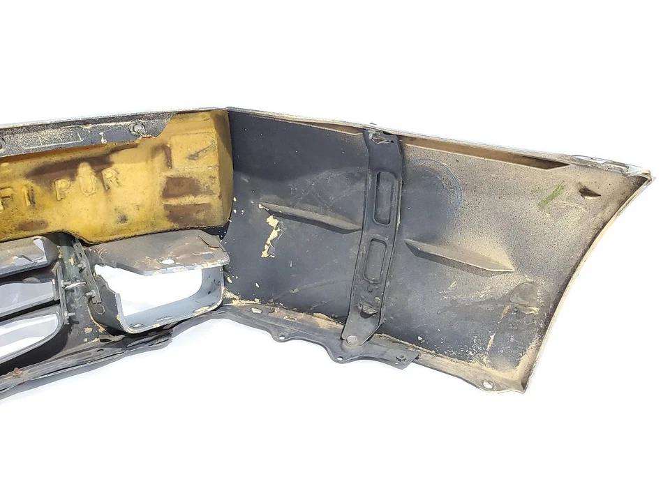 1989 1990 1991 1992 Toyota Supra MK3 OEM Front Bumper Damaged Needs Work - Image 4 of 4