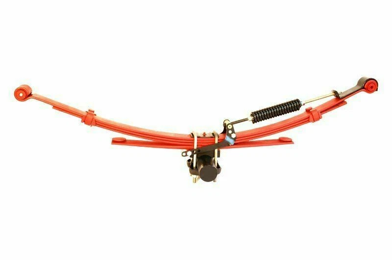 Convertidor de resorte de hoja de suspensión activa ROADACTIVE 2613-M para GMC y Chevy Foto 2 de 2