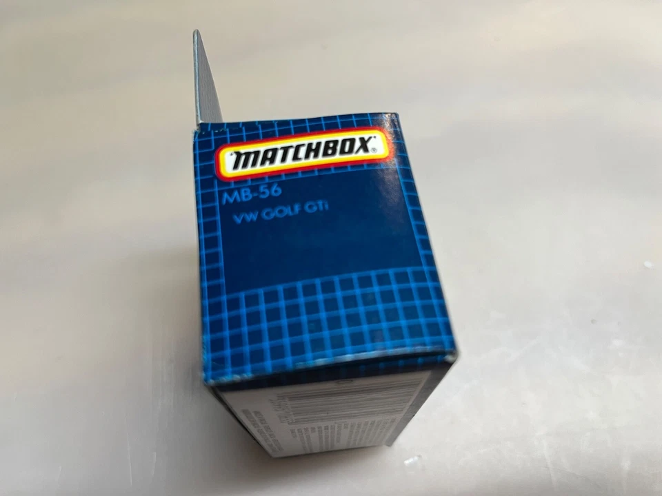 Matchbox MB-56 VW Golf GTi - Silver - Made in Macau - Image 3 of 4