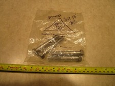 BAG OF 4 Emerson Rosemount 03031-0306-0004 7/16-20 X 7.875 BOLTS, D0612