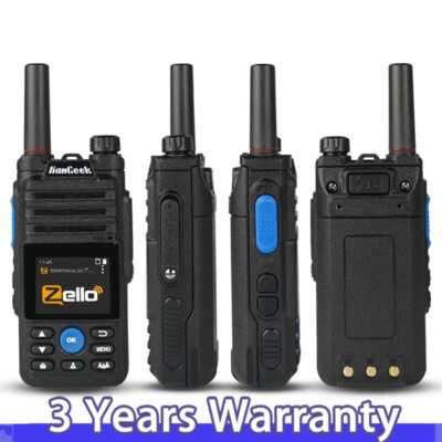 HamGeek HG-369 Radio Walkie Talkie Wifi Bluetooth 2G/3G/4G For Zello Real-ptt
