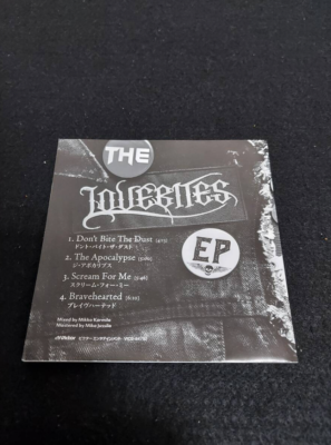 邦楽 THE LOVEBITES EP CD Lovebites – The Lovebites EP – CD (EP, Limited Edition), 2017