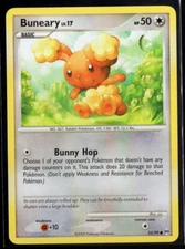 Buneary 55/99 Common Platinum Arceus Pokemon TCG Near Mint