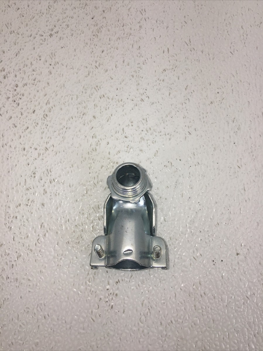 XC491 STEEL CITY 1/2-INCH STEEL 90-DEGREE SQUEEZE TYPE CONNECTOR