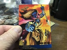 1995 FLEER ULTRA SPIDER MAN CARD # 95 WEB OF LIFE