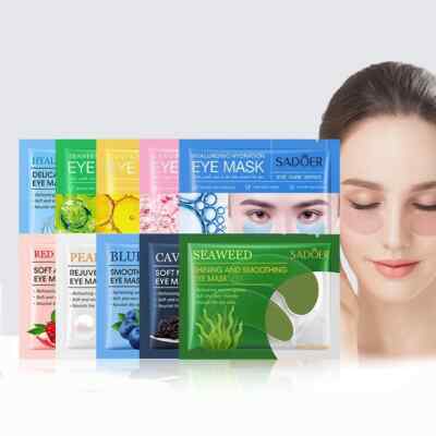Hydrogel Under Eye Patches   Puffy Eyes, Dark Circles, Wrinkle Care