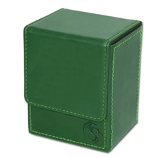 BCW Deck Case LX Gaming Card Holder Magnet Magic Gathering MTG Game Green Box